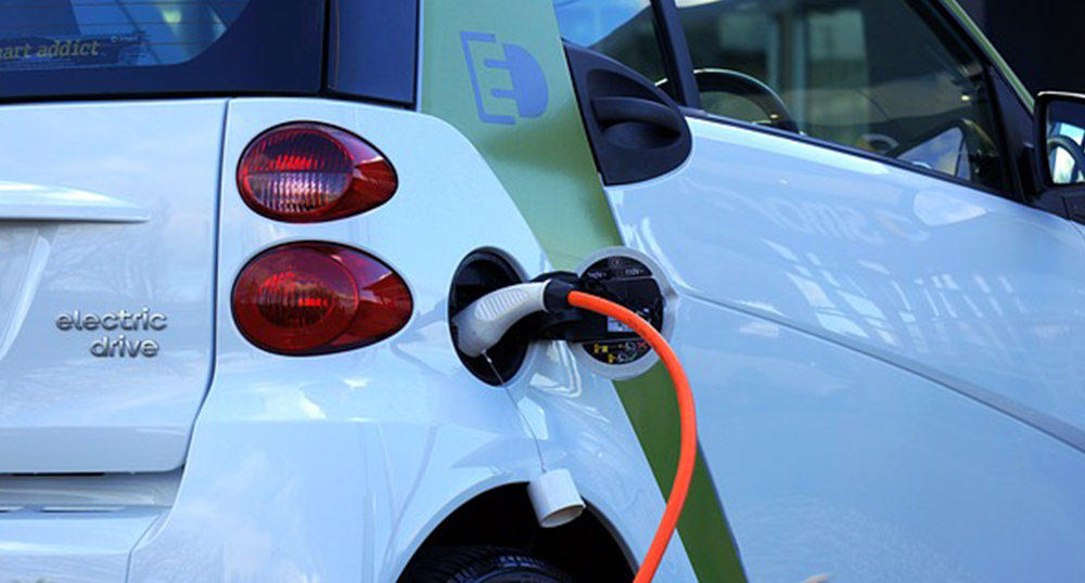 Elektrische auto