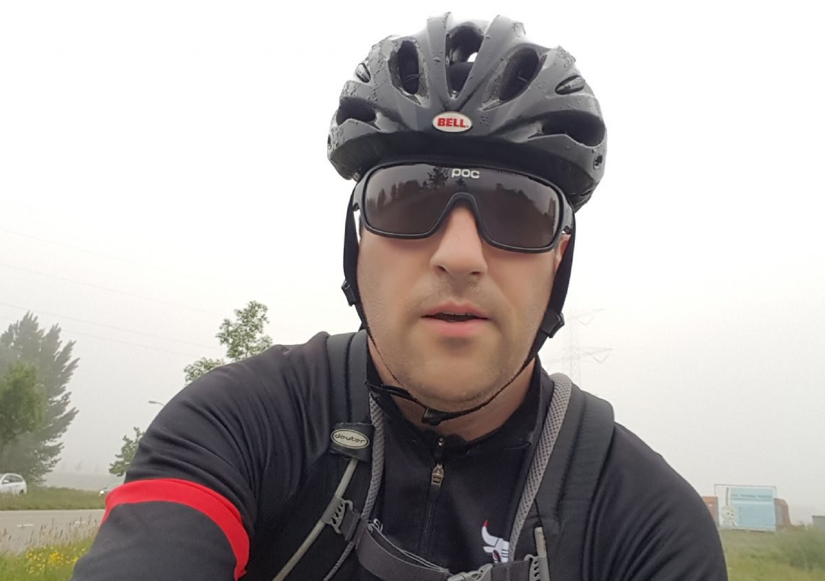 Marc van den Berg- fietsen naar het werk 2