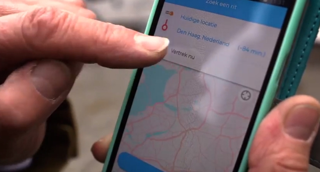 Mobility as a Service experiment in Paleiskwartier