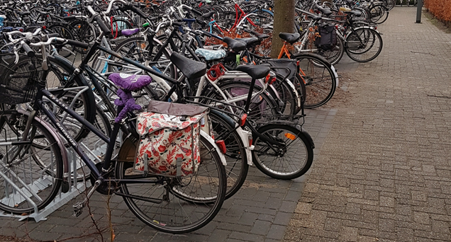 Nieuwe fietsparkeervoorzieningen TU Eindhoven