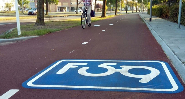 Start werkgeversaanpak snelfietsroutes