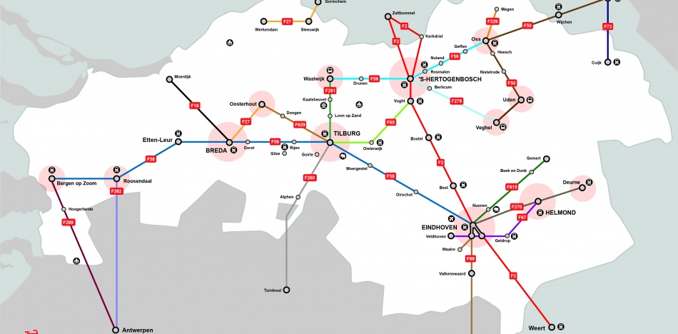 brabants-snelfietsroutenetwerk